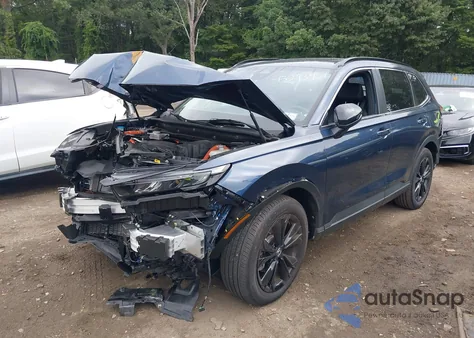 2024 Honda Cr-V Hybrid Sport Touring z USA, uszkodzony, nr VIN 5J6RS6H99RL021068